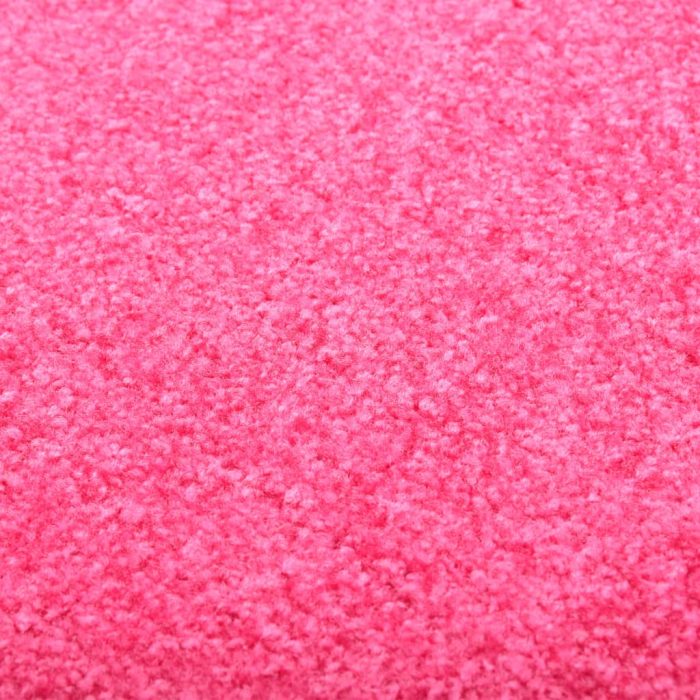 TrendyXL Deurmat wasbaar 90x150 cm roze