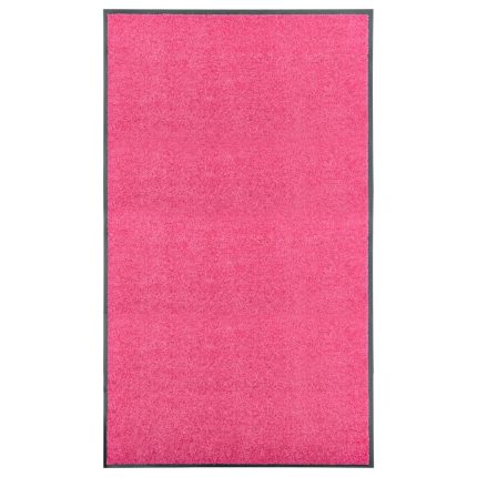 TrendyXL Deurmat wasbaar 90x150 cm roze