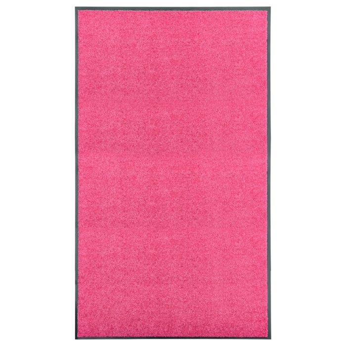 TrendyXL Deurmat wasbaar 90x150 cm roze