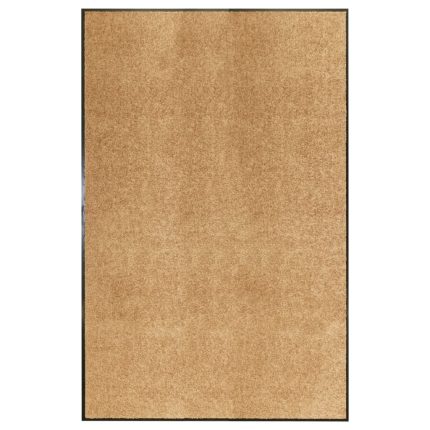 TrendyXL Deurmat wasbaar 120x180 cm crème