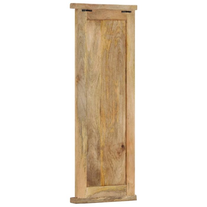 TrendyXL Kapstokken 2 st 38x100 cm massief mangohout