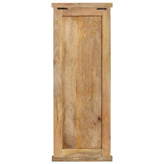 TrendyXL Kapstokken 2 st 38x100 cm massief mangohout