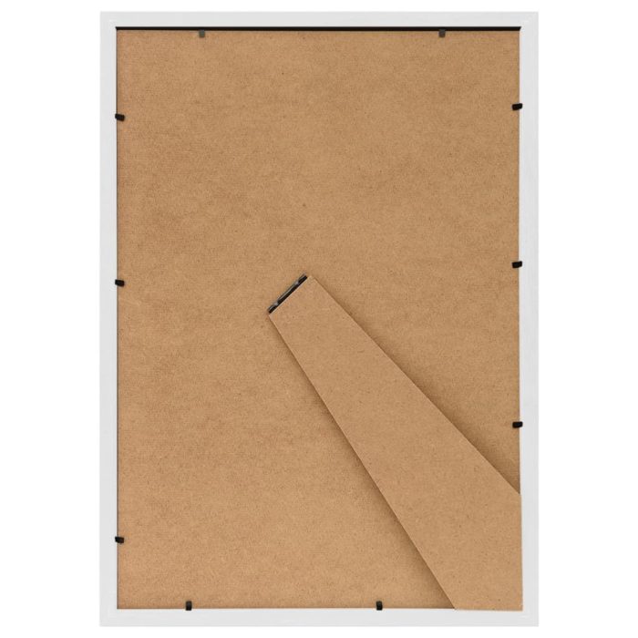 TrendyXL Fotolijsten 3 st voor tafel 18x24 cm MDF wit