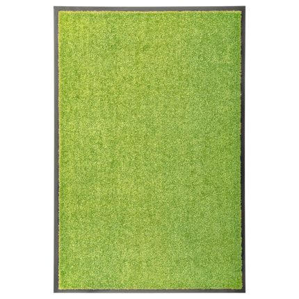 TrendyXL Deurmat wasbaar 60x90 cm groen