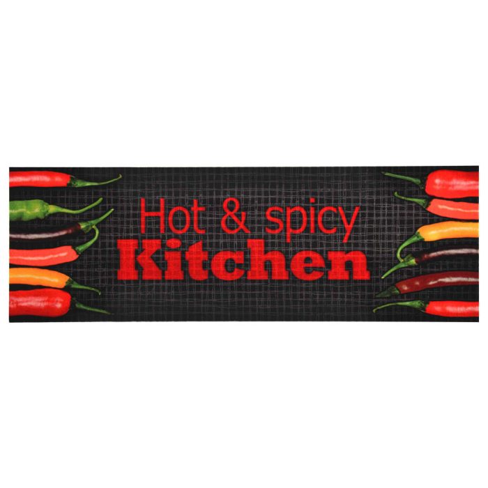 TrendyXL Keukenmat wasbaar Hot&Spicy 60x180 cm