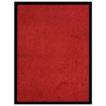 TrendyXL Deurmat 40x60 cm rood