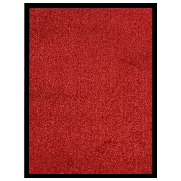 TrendyXL Deurmat 40x60 cm rood