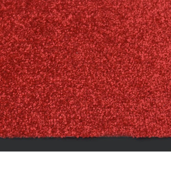 TrendyXL Deurmat 40x60 cm rood