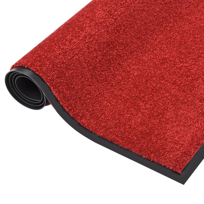 TrendyXL Deurmat 40x60 cm rood