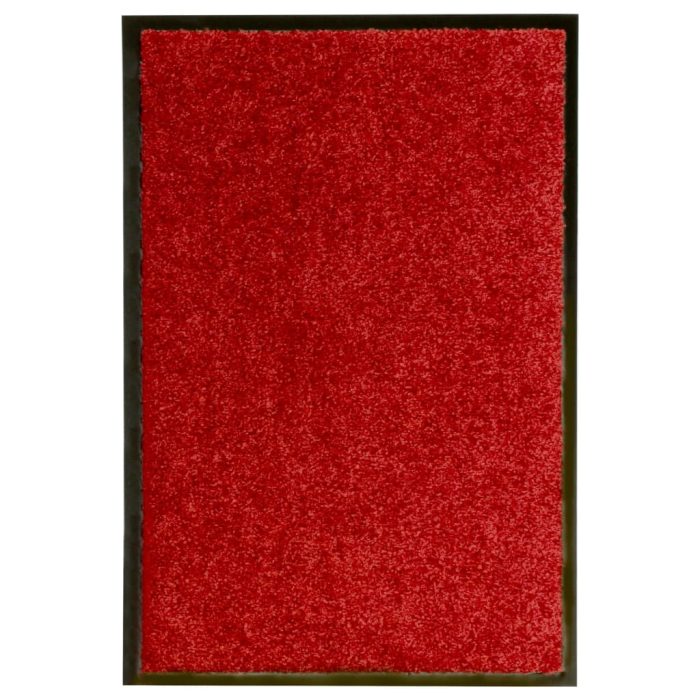 TrendyXL Deurmat wasbaar 40x60 cm rood