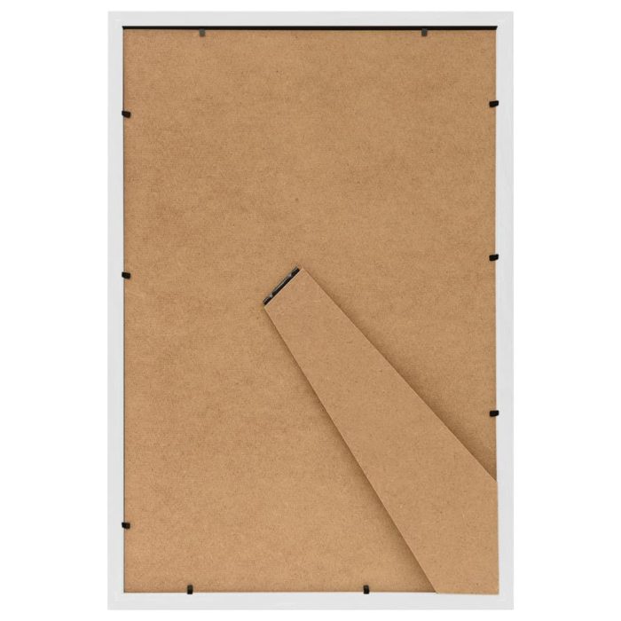 TrendyXL Fotolijsten 3 st voor tafel 10x15 cm MDF wit