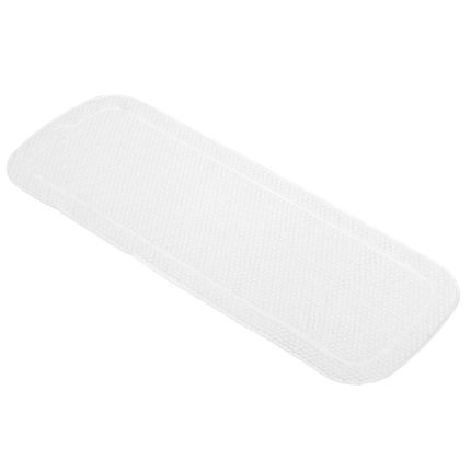 Kleine Wolke Badmat anti-slip Samoa 36x92 cm wit