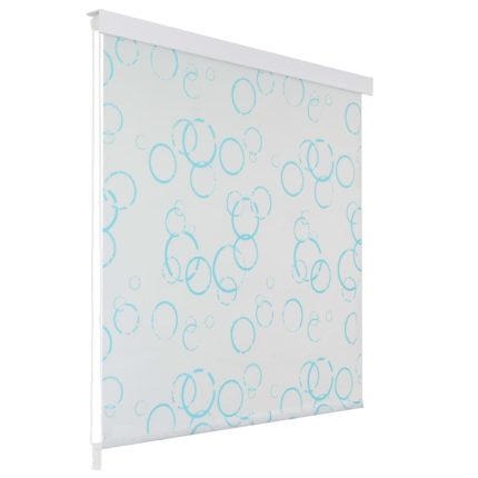 TrendyXL Rolgordijn voor douche 160x240 cm bubbel