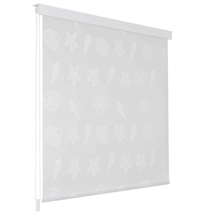 TrendyXL Rolgordijn voor douche 140x240 cm zeester