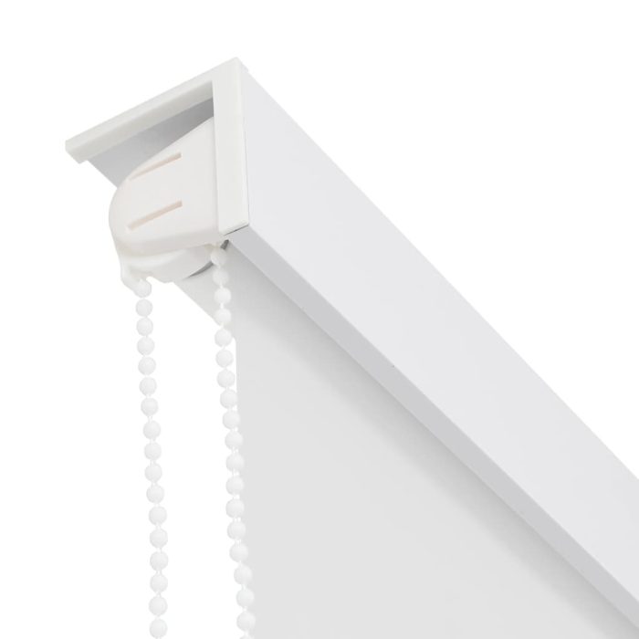 TrendyXL Rolgordijn voor douche 80x240 cm wit