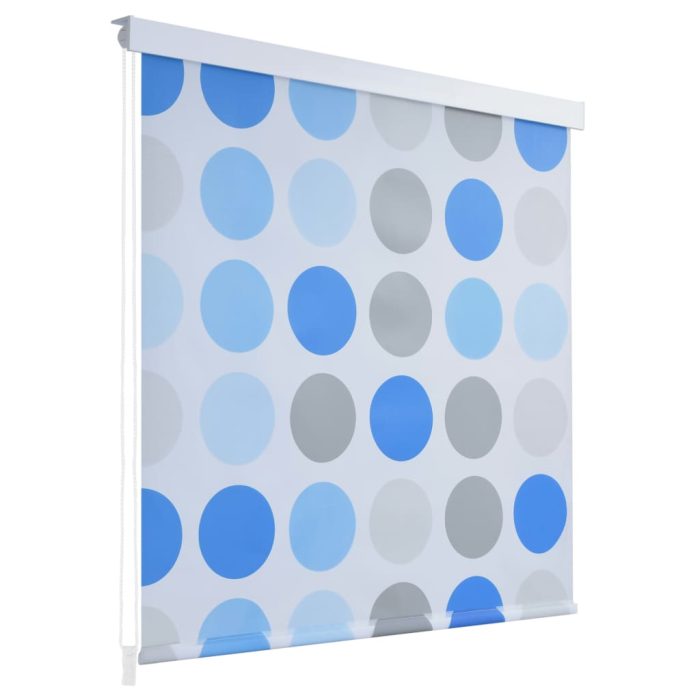 TrendyXL Rolgordijn voor douche 120x240 cm cirkel