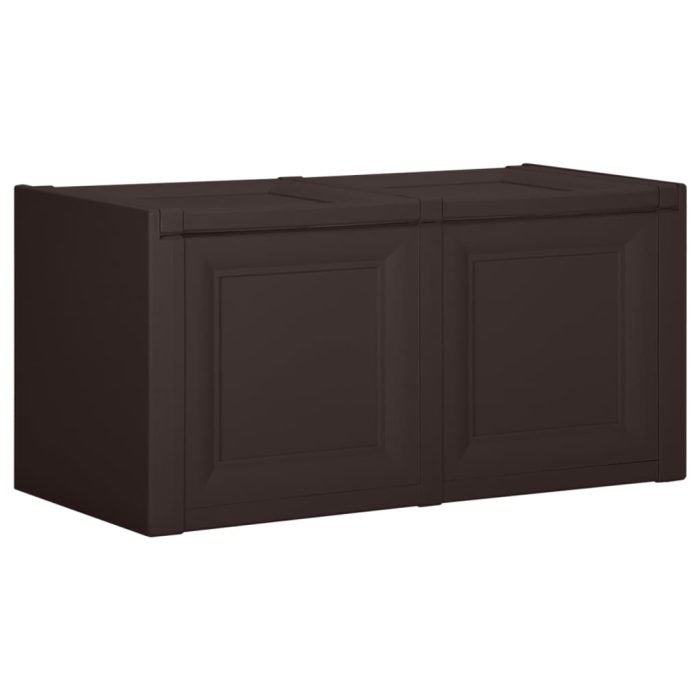 TrendyXL Kussenbox 85 L 86x40x42 cm bruin