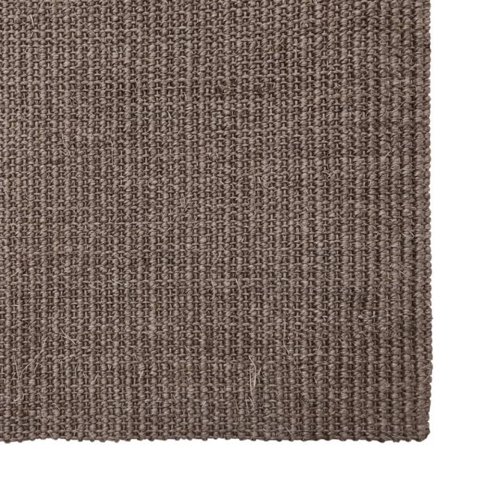 TrendyXL Vloerkleed 66x250 cm natuurlijk sisal bruin