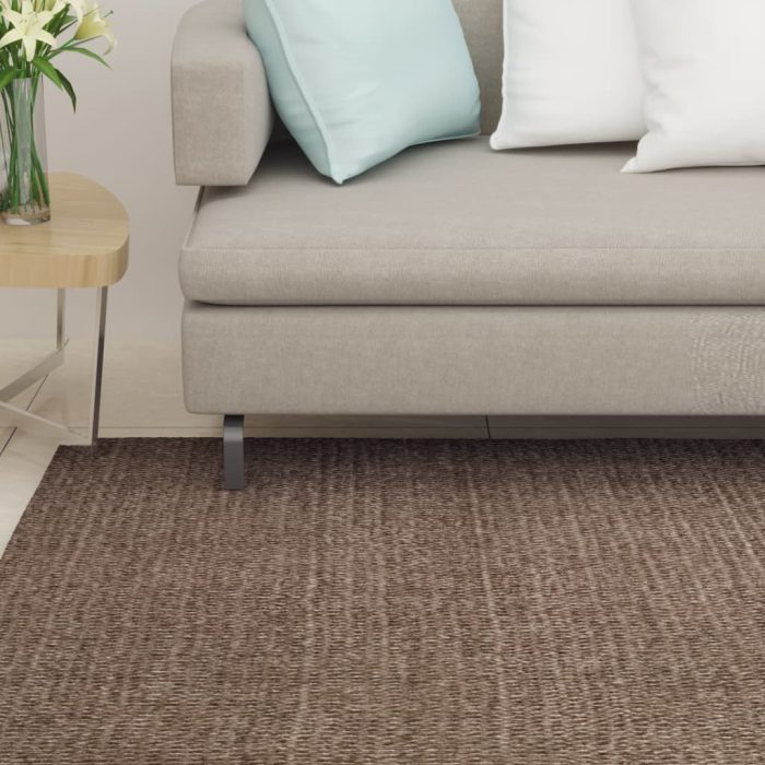 TrendyXL Vloerkleed 66x250 cm natuurlijk sisal bruin