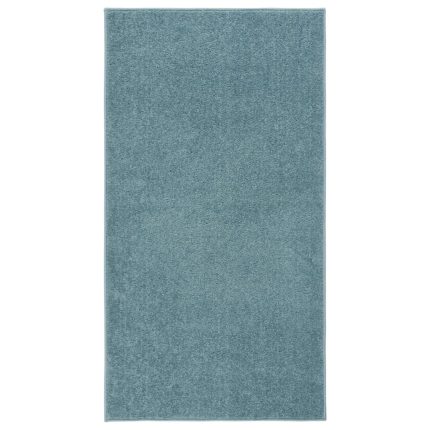 TrendyXL Vloerkleed kortpolig 80x150 cm blauw