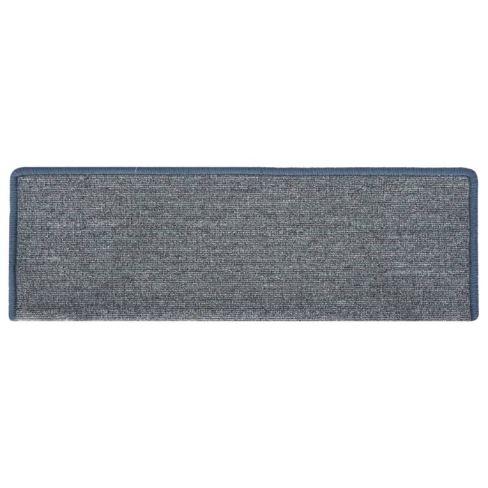 TrendyXL Trapmatten 15 st 65x21x4 cm paars en blauw