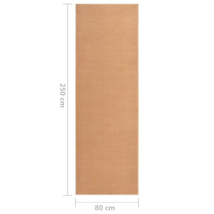 TrendyXL Tapijtloper 80x250 cm BCF beige