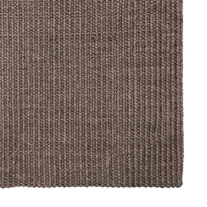 TrendyXL Vloerkleed 66x150 cm natuurlijk sisal bruin