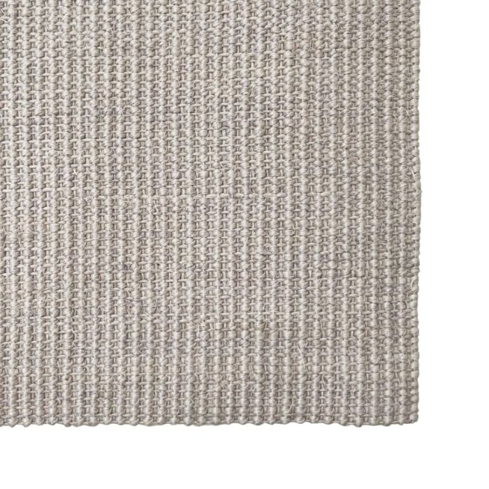 TrendyXL Vloerkleed 80x250 cm natuurlijk sisal zandkleurig