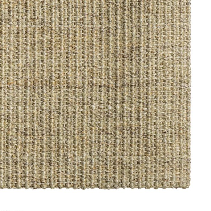 TrendyXL Vloerkleed 66x350 cm natuurlijk sisal groen