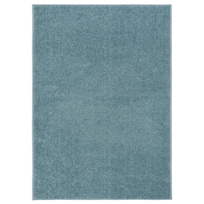 TrendyXL Vloerkleed kortpolig 240x340 cm blauw