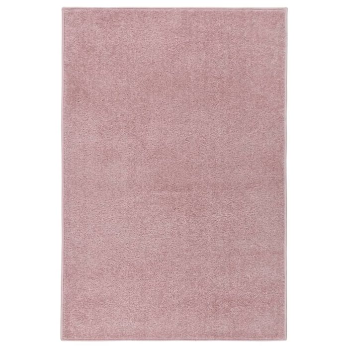 TrendyXL Vloerkleed kortpolig 200x290 cm roze