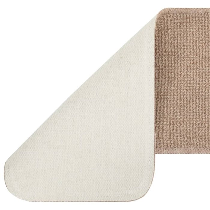 TrendyXL Trapmatten 15 st anti-slip rechthoekig 75x20 cm beige