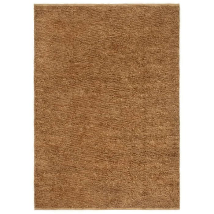 TrendyXL Vloerkleed lussenpool handgemaakt 80x160 cm jute en katoen