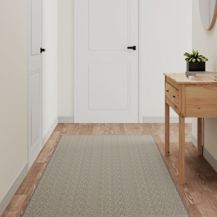 TrendyXL Tapijtloper 80x400 cm sisal-look taupe