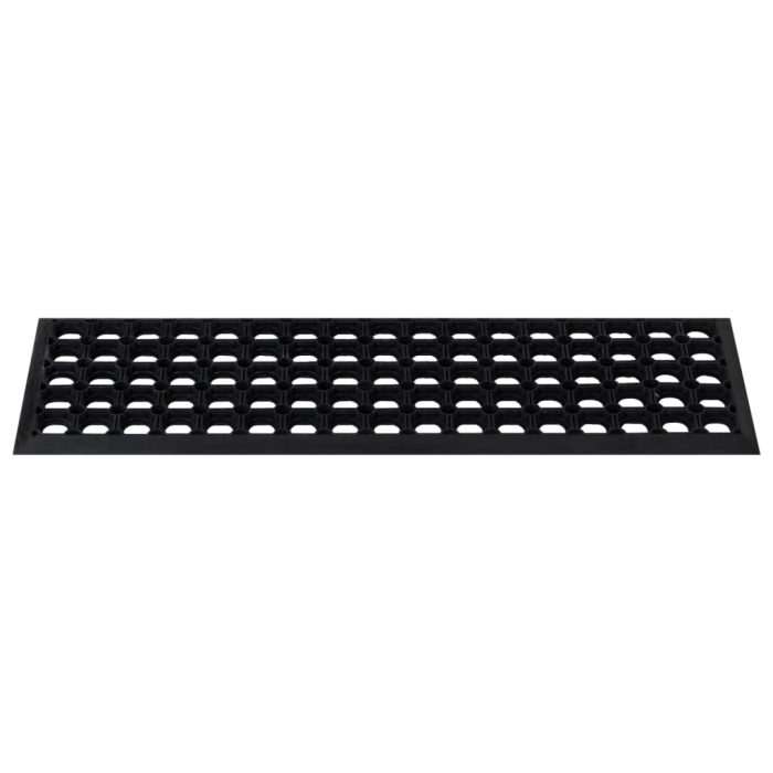 TrendyXL Trapmatten 10 st 25x75 cm rubber