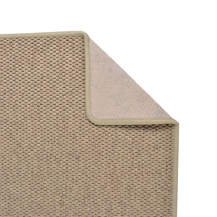 TrendyXL Tapijtloper 80x200 cm sisal-look zandkleurig