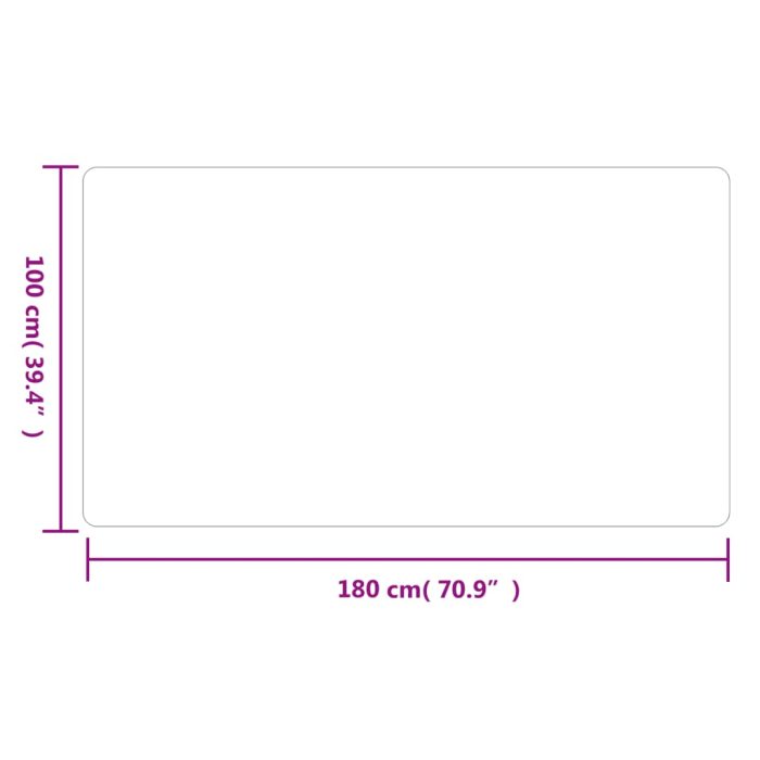 TrendyXL Tapijtloper 100x180 cm grijs