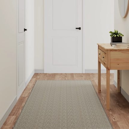 TrendyXL Tapijtloper 80x250 cm sisal-look taupe