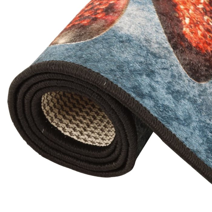 TrendyXL Keukenmat wasbaar anti-slip 60x180 cm meerkleurig