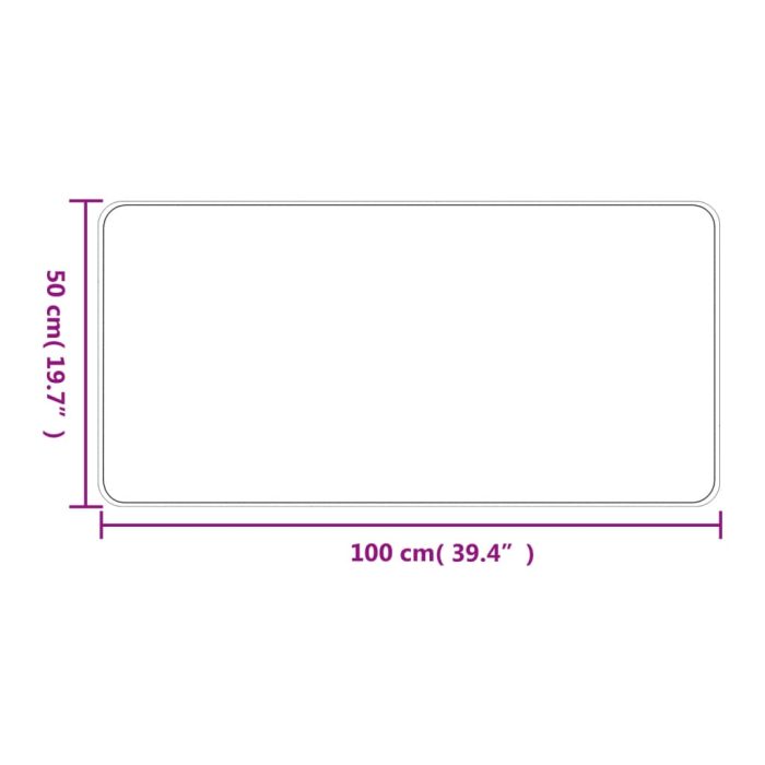 TrendyXL Tapijtloper 50x100 cm sisal-look zandkleurig