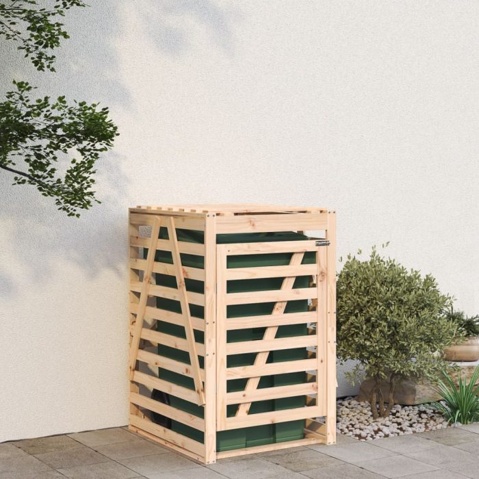 TrendyXL Containerberging 84x90x128,5 cm massief grenenhout