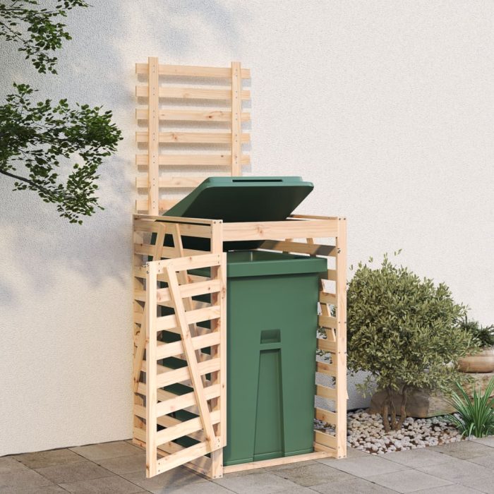 TrendyXL Containerberging 84x90x128,5 cm massief grenenhout