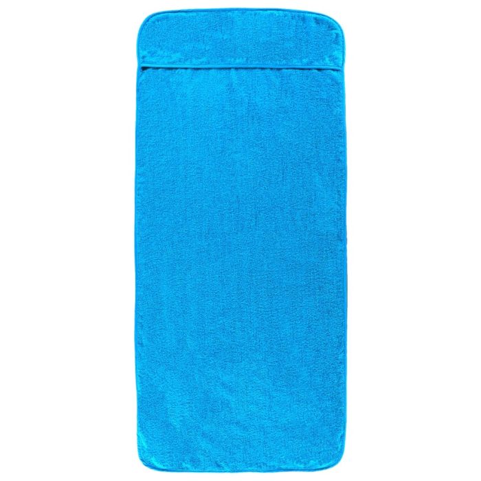 TrendyXL Strandhanddoeken 2 st 400 g/m² 60x135 cm stof turquoise