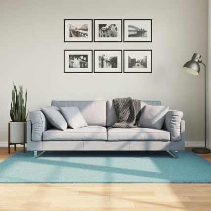 TrendyXL Vloerkleed OVIEDO laagpolig 140x200 cm groen