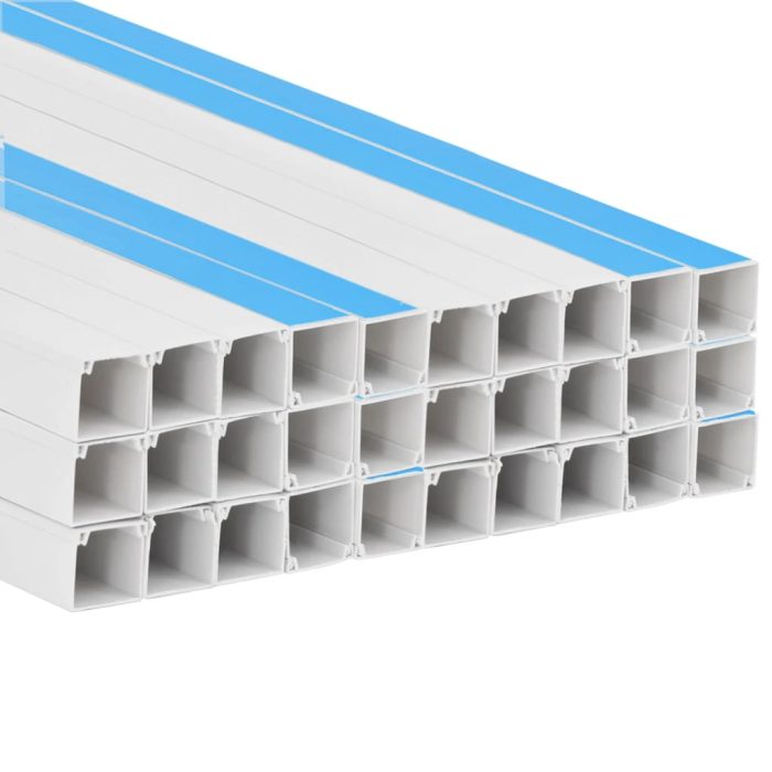 TrendyXL Kabelgoot zelfklevend 40x25 mm 30 m PVC