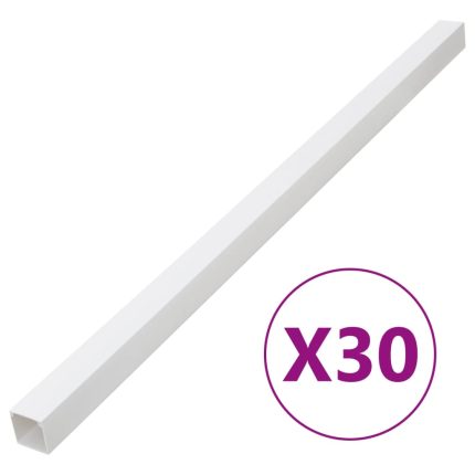 TrendyXL Kabelgoot 60x60 mm 30 m PVC