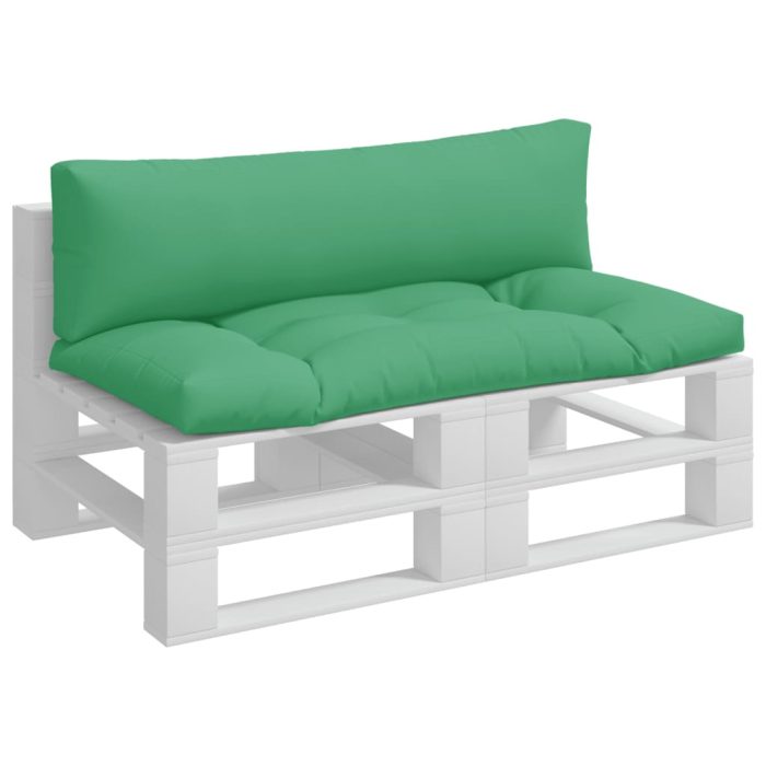 TrendyXL Palletkussens 2 st stof groen