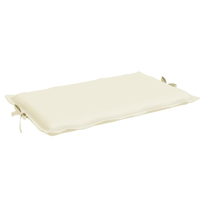 TrendyXL Ligbedkussen 186x58x3 cm oxford stof crèmekleurig