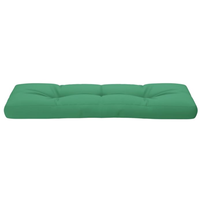 TrendyXL Palletkussen 120x40x12 cm stof groen