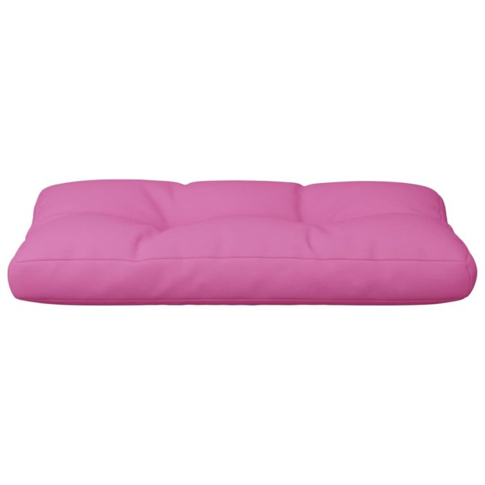 TrendyXL Palletkussen 80x40x12 cm stof roze